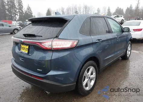 2018 Ford Edge Se z USA, uszkodzony, nr VIN 2FMPK4G91JBC44840